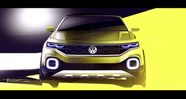 Nowy studyjny Volkswagen T-Cross Breeze