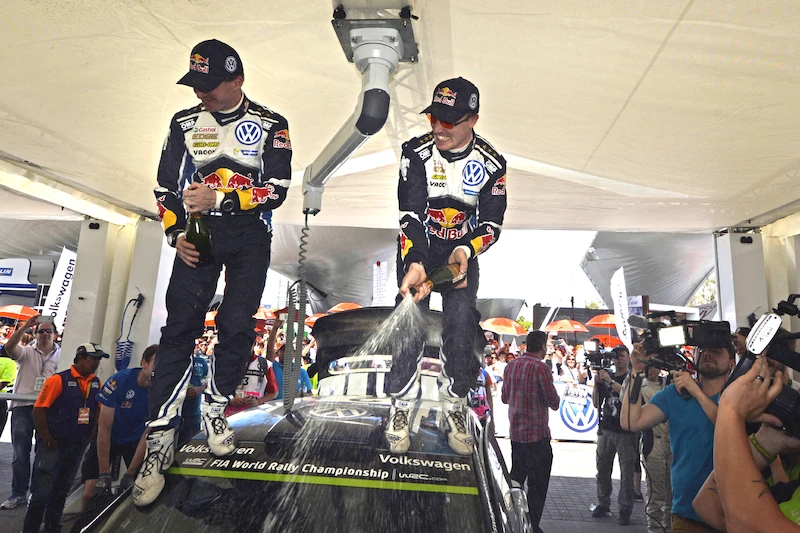 WRC, Rajd Meksyku 2016 - 4.