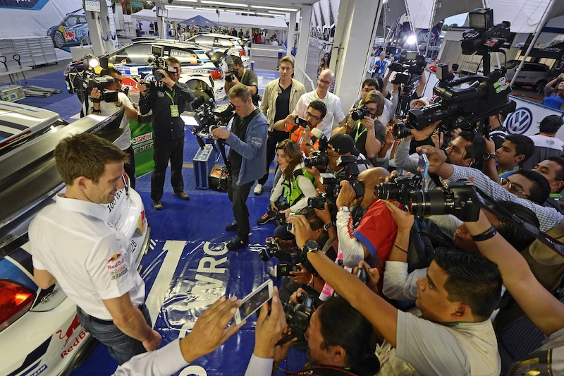 WRC, Rajd Meksyku 2016 - 6.