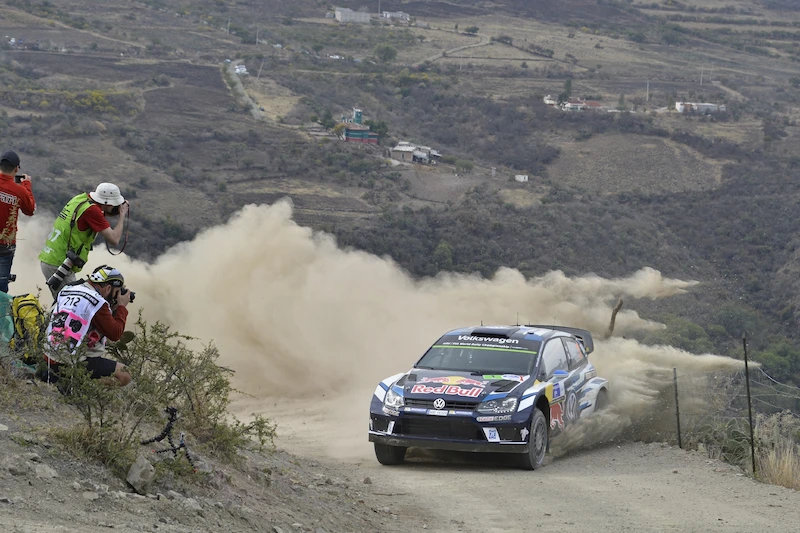 WRC, Rajd Meksyku 2016 - 2.