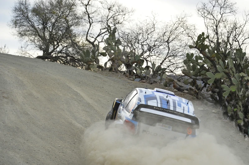 WRC, Rajd Meksyku 2016 - 8.