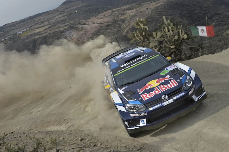 WRC, Rajd Meksyku 2016 - 1.