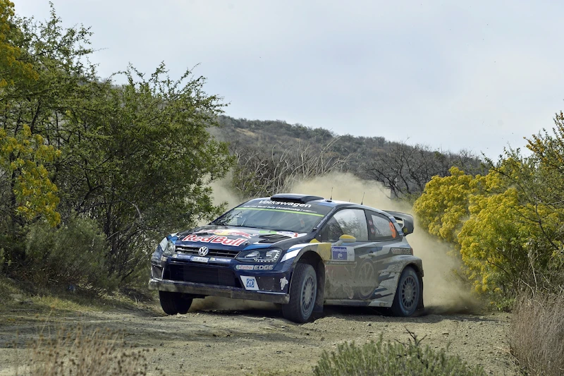 WRC, Rajd Meksyku 2016 - 13.
