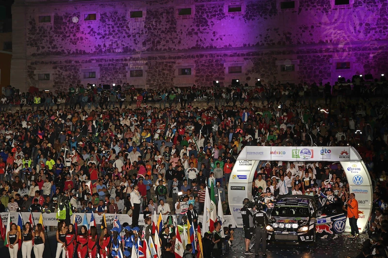 WRC, Rajd Meksyku 2016 - 15.