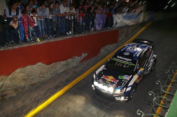 WRC, Rajd Meksyku 2016