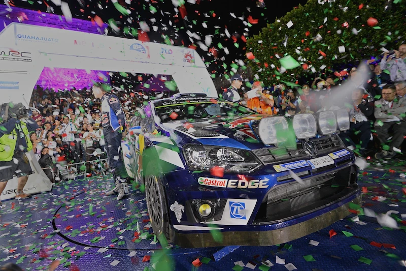 WRC, Rajd Meksyku 2016 - 3.