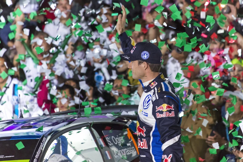 WRC, Rajd Meksyku 2016 - 17.