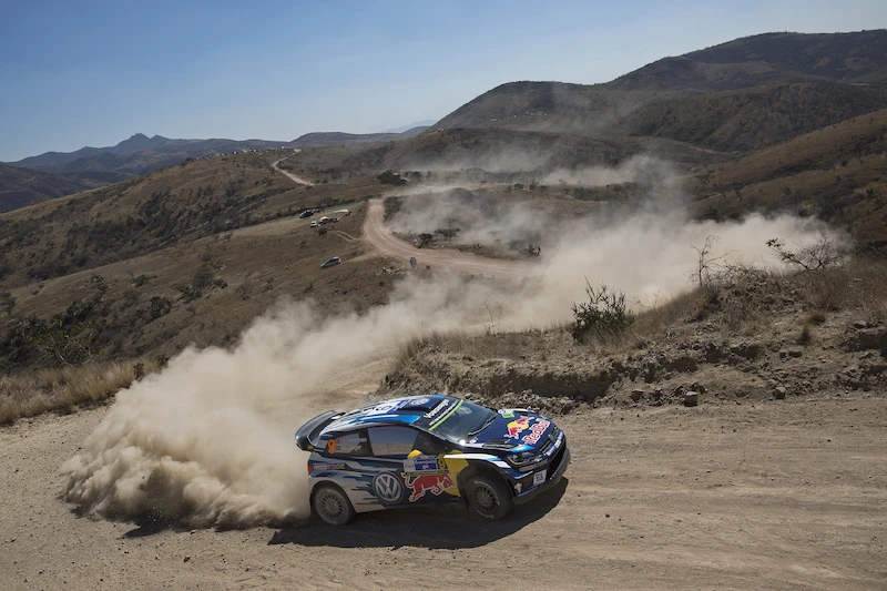 WRC, Rajd Meksyku 2016 - 25.