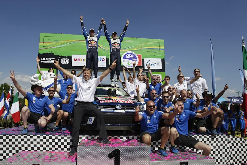 WRC, Rajd Meksyku 2016 - 37.