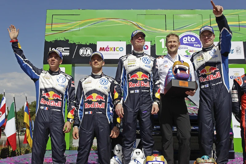WRC, Rajd Meksyku 2016 - 38.