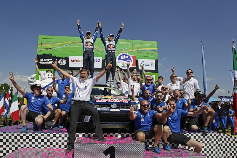 WRC, Rajd Meksyku 2016 - 41.