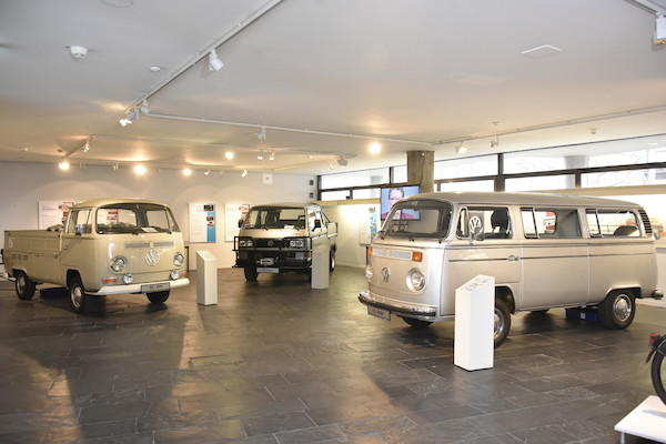 60 lat Volkswagena Bulli