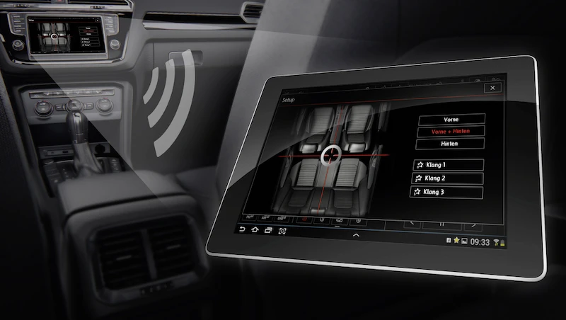 Nowy Volkswagen Tiguan (technologia) - 2.