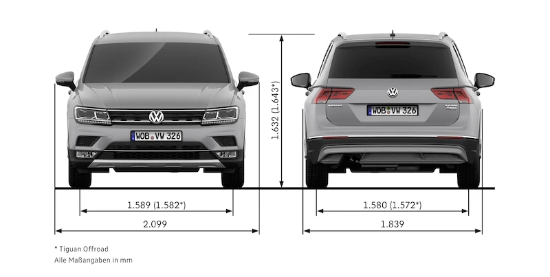 Nowy Volkswagen Tiguan (technologia) - 7.