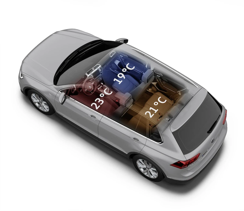 Nowy Volkswagen Tiguan (technologia) - 63.