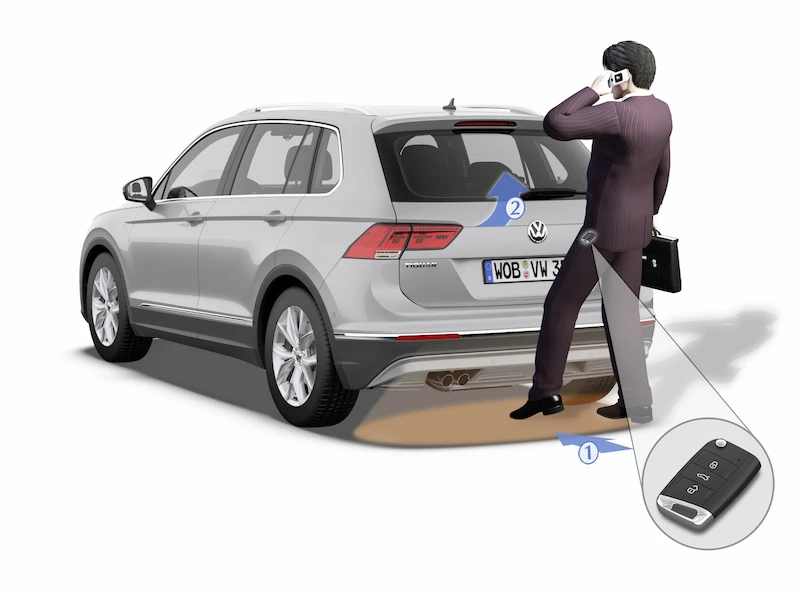 Nowy Volkswagen Tiguan (technologia) - 24.