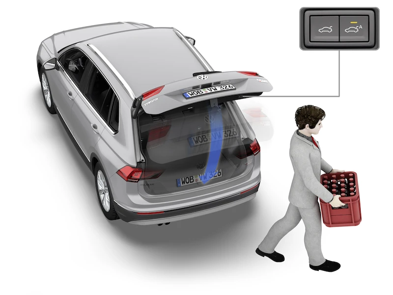 Nowy Volkswagen Tiguan (technologia) - 25.