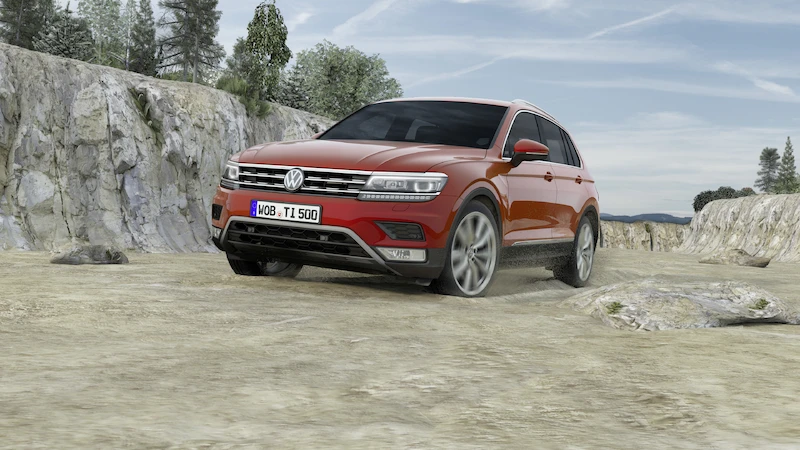 Nowy Volkswagen Tiguan (technologia) - 32.
