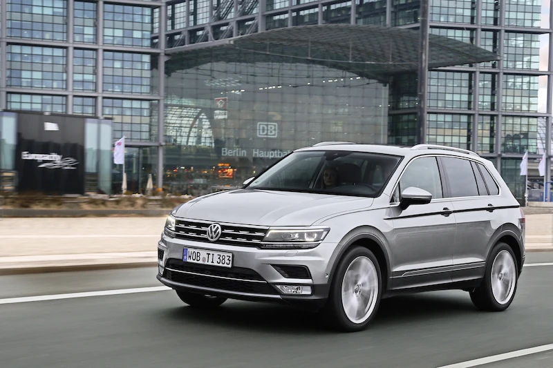 Nowy Volkswagen Tiguan (technologia) - 34.