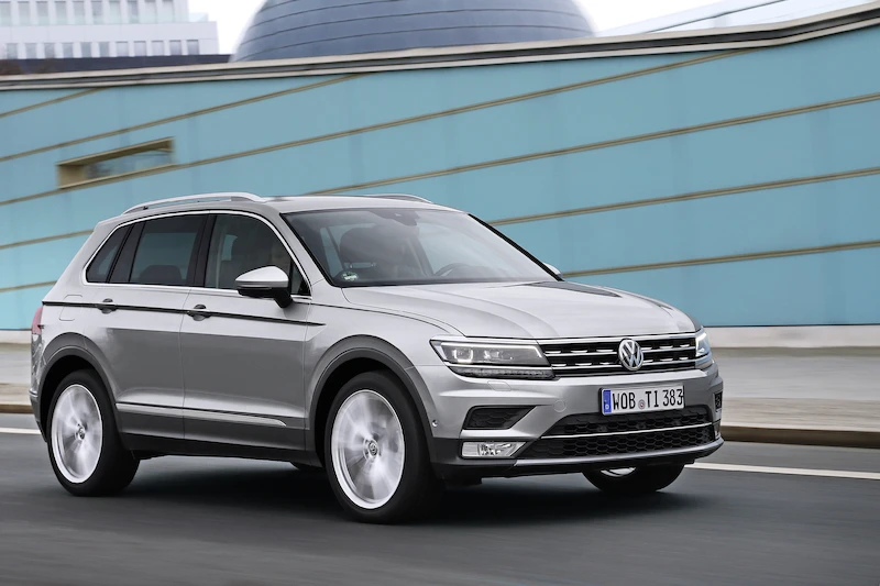 Nowy Volkswagen Tiguan (technologia) - 35.