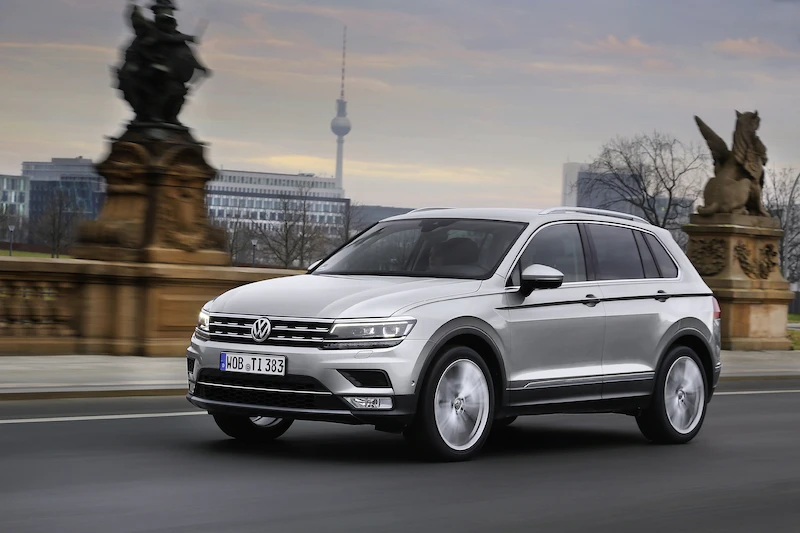 Nowy Volkswagen Tiguan (technologia) - 67.