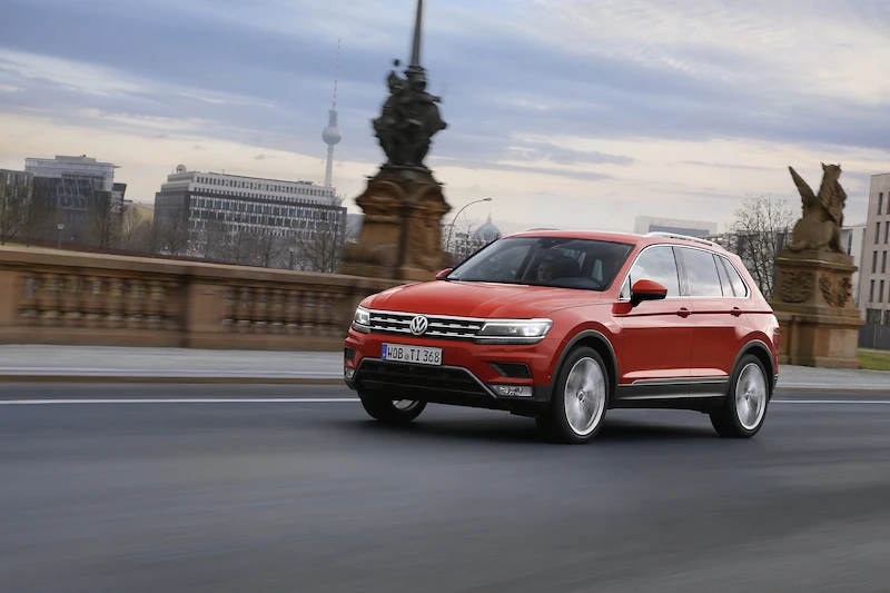 Nowy Volkswagen Tiguan (technologia) - 36.