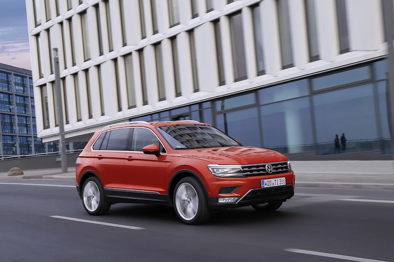 Nowy Volkswagen Tiguan (technologia) - 37.