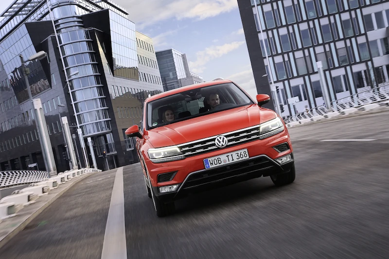 Nowy Volkswagen Tiguan (technologia) - 38.