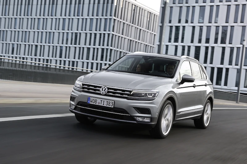 Nowy Volkswagen Tiguan (technologia) - 39.