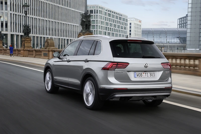 Nowy Volkswagen Tiguan (technologia) - 40.