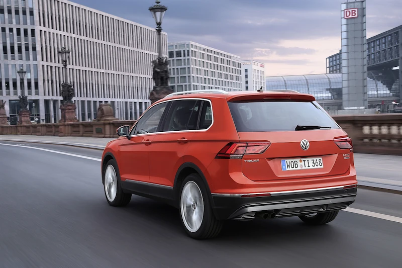 Nowy Volkswagen Tiguan (technologia) - 68.