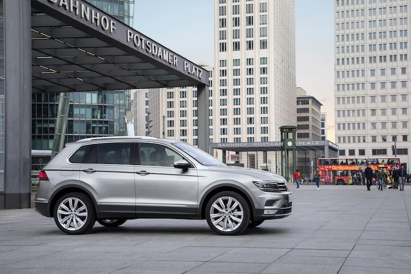 Nowy Volkswagen Tiguan (technologia) - 41.
