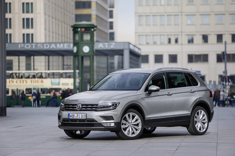 Nowy Volkswagen Tiguan (technologia) - 42.