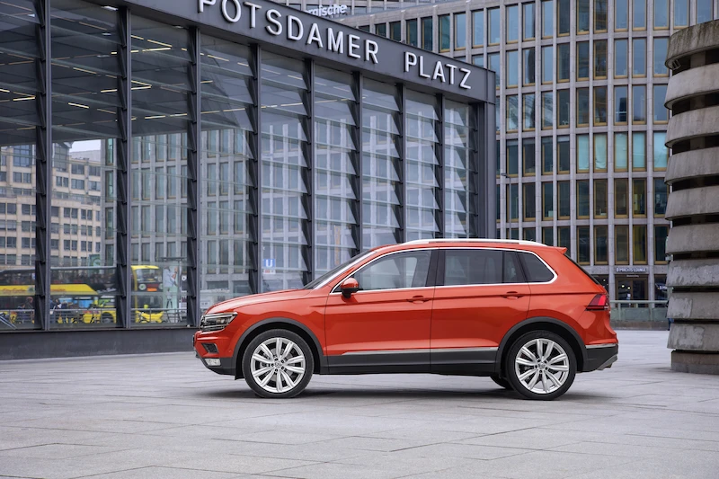 Nowy Volkswagen Tiguan (technologia) - 43.