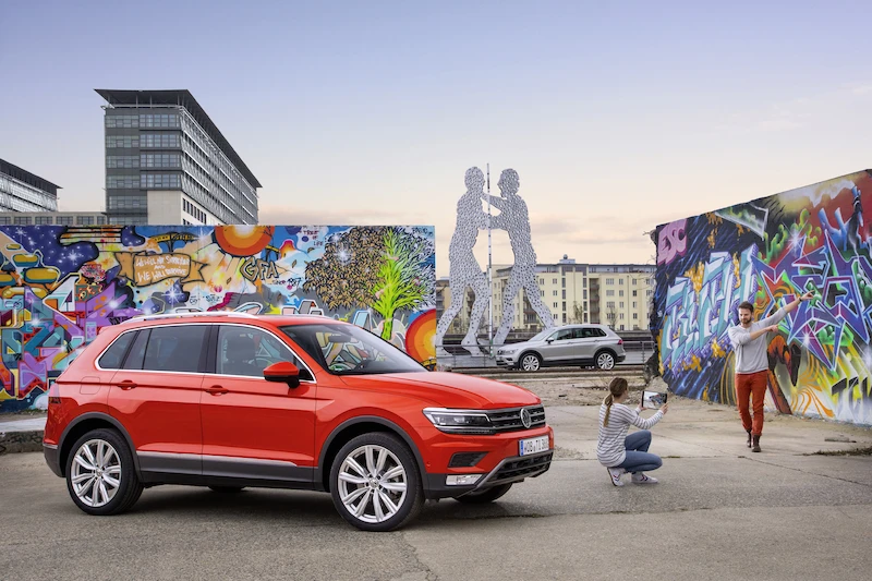 Nowy Volkswagen Tiguan (technologia) - 44.