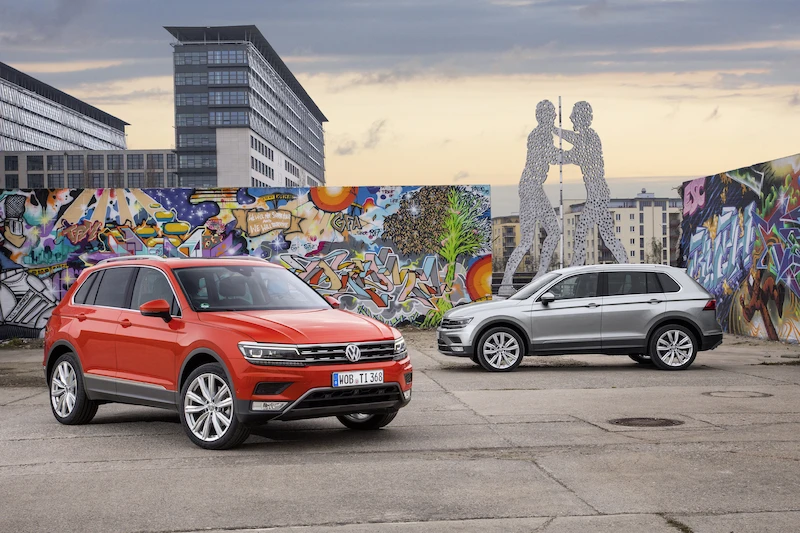 Nowy Volkswagen Tiguan (technologia) - 45.