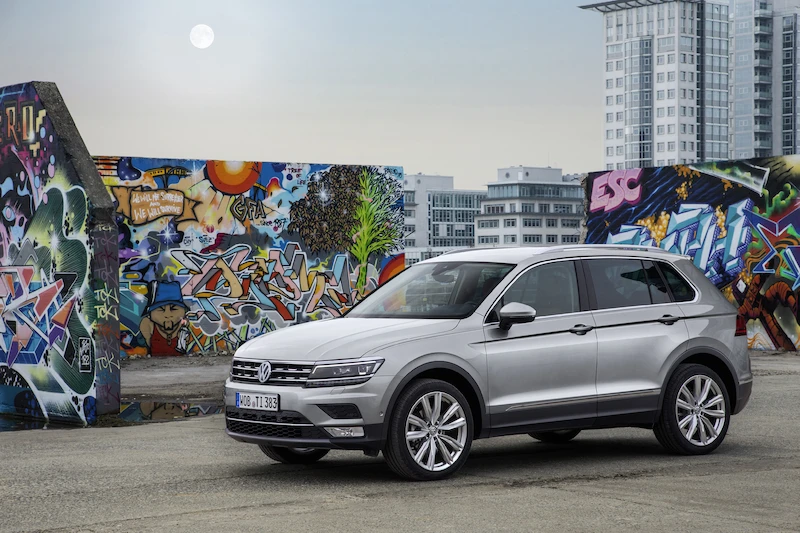 Nowy Volkswagen Tiguan (technologia) - 69.