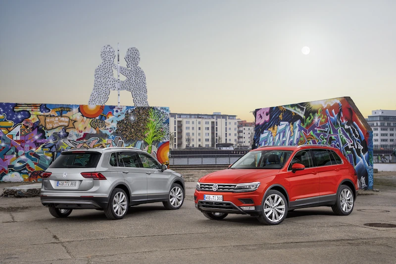 Nowy Volkswagen Tiguan (technologia) - 46.