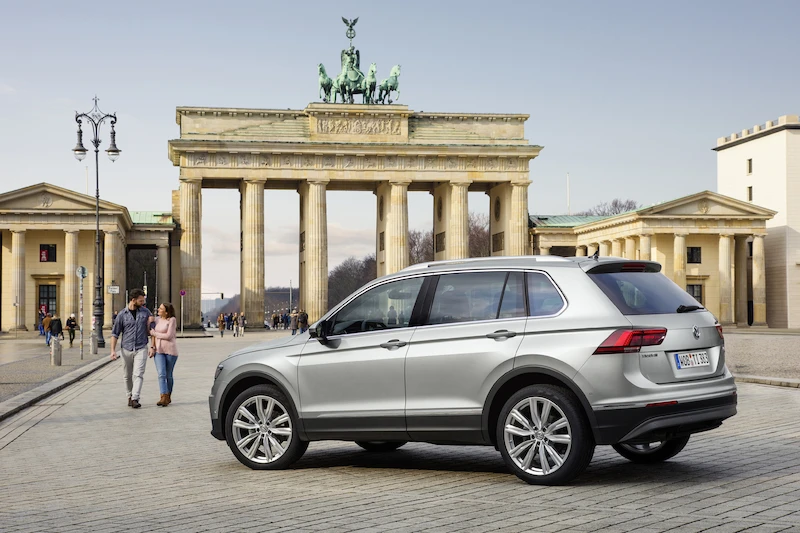 Nowy Volkswagen Tiguan (technologia) - 49.