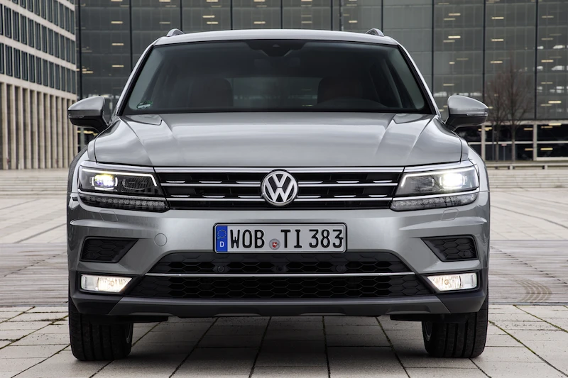 Nowy Volkswagen Tiguan (technologia) - 50.