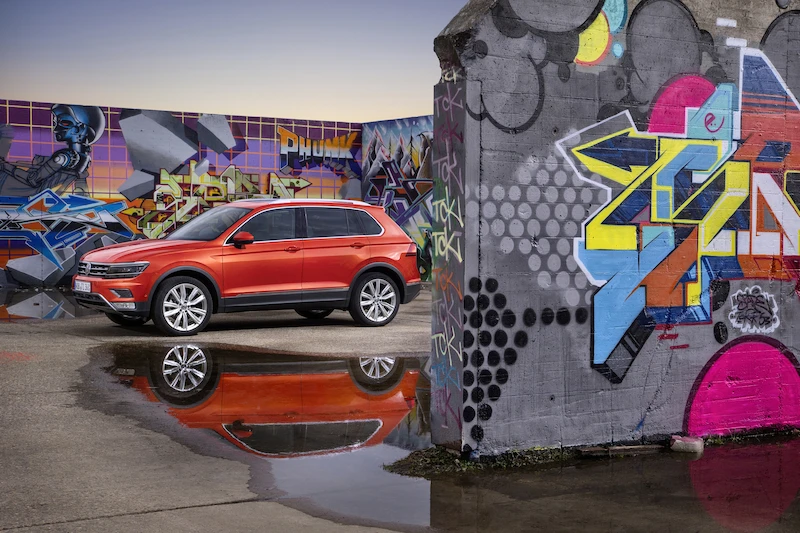 Nowy Volkswagen Tiguan (technologia) - 51.