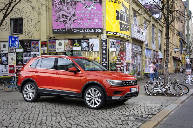 Nowy Volkswagen Tiguan (technologia) - 52.