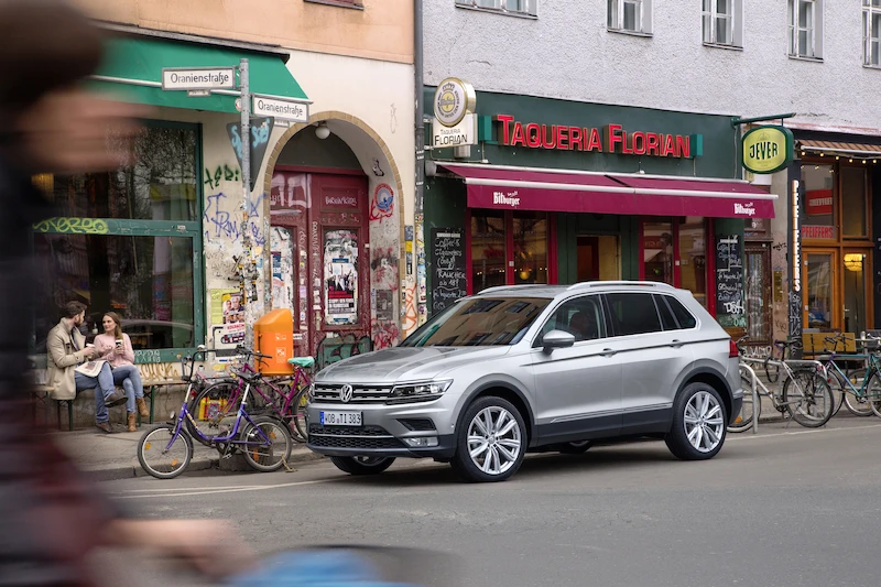 Nowy Volkswagen Tiguan (technologia) - 53.