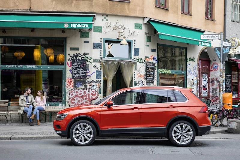 Nowy Volkswagen Tiguan (technologia) - 54.