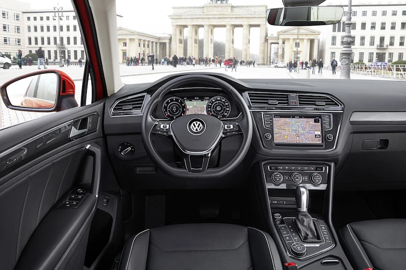 Nowy Volkswagen Tiguan (technologia) - 71.