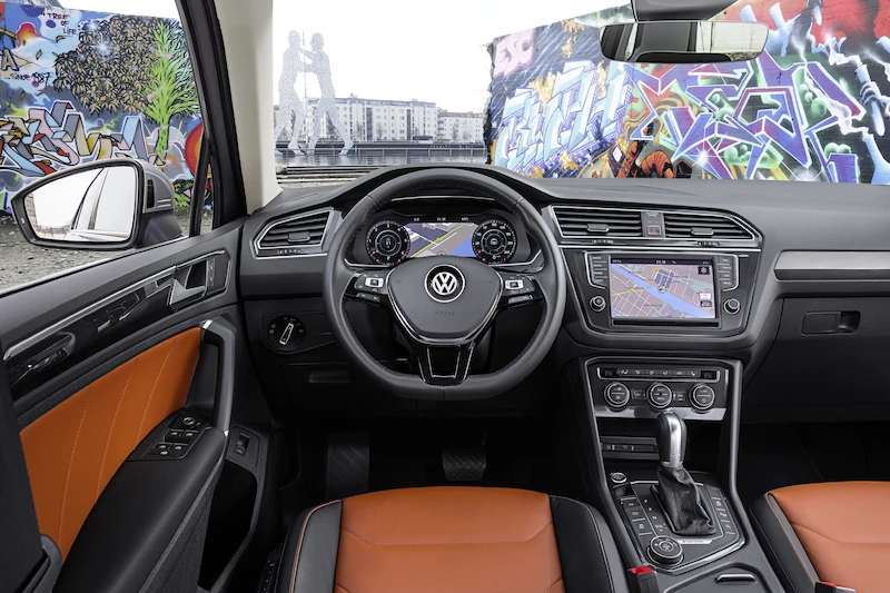 Nowy Volkswagen Tiguan (technologia) - 55.
