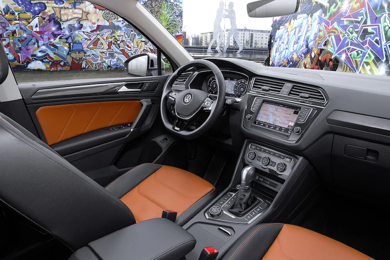 Nowy Volkswagen Tiguan (technologia) - 56.