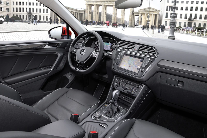 Nowy Volkswagen Tiguan (technologia) - 57.