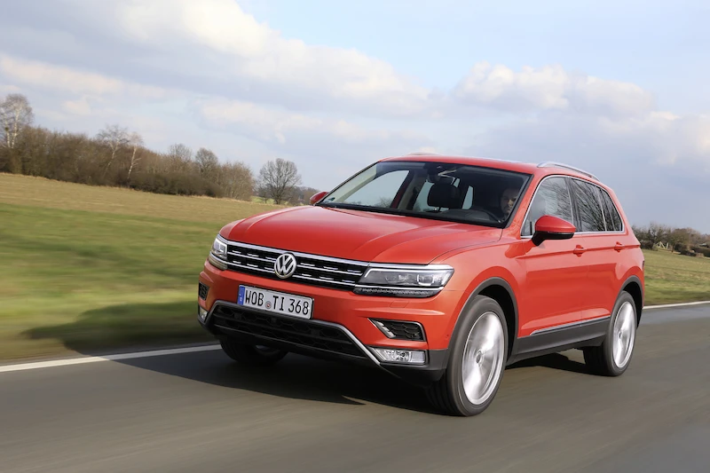 Nowy Volkswagen Tiguan (technologia) - 58.