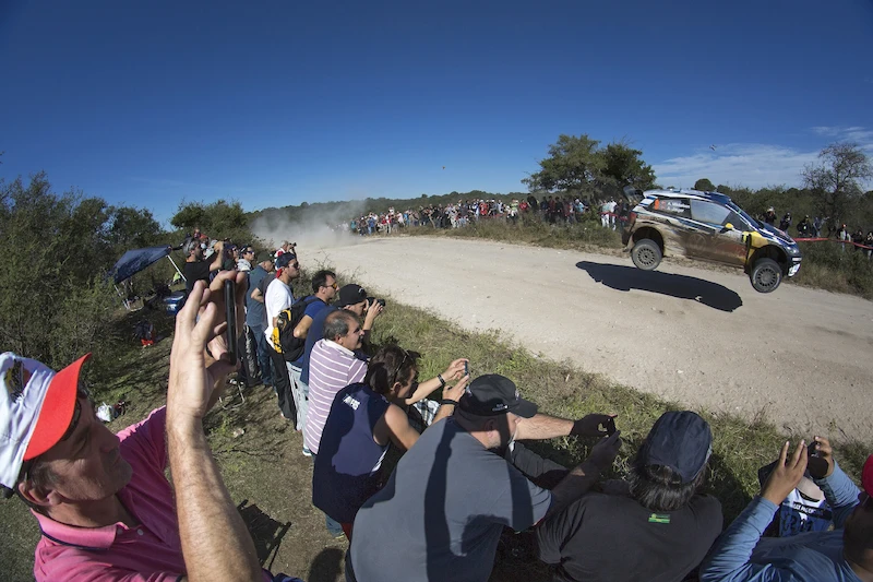 WRC, Rajd Argentyny 2016 - 36.
